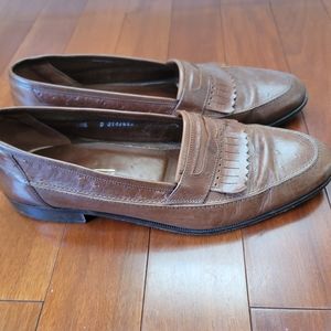 Leather JT Beckett Dress Shoes 10.5